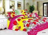 Poly/Cotton Full Size High Quality Home Textile Bedding Set