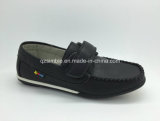 Wholesale Low Price Great Quality Black Casual Shoes for Boys