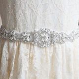 2017 Wholesale Colorful Rhinestone Wedding Bridal Belt