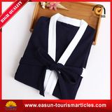 Nonwoven Cheap Cotton Luxury Hotel Fleece Bathrobe