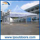 10X10m Clear Roof Marquee Pagoda Pavilion Tent for Wedding Event