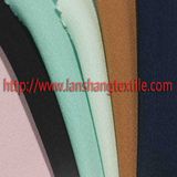 Dyed Chemical Fiber Polyester Fabric for Woman Dress Coat Children Garment