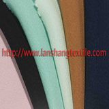 Dyed Chemical Fiber Polyester Fabric for Woman Dress Coat Children Garment