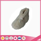 Cheap Soft Fleece Ladies Ankle Indoor Boots