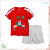 Summer Kids Wear Screen Printing T-Shirt Sets