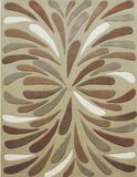 Hand Tufted Rug/Carpet (NP-26-D)