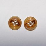 China Factory Free Sample Plastic Resin Button