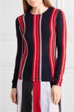 Factory Custom Sweater Women Stripe Sweater