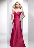 2016 Strapless Prom Formal Bridesmaid Dresses (BD3028)