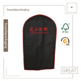 Recyclable Garment Bag with Good Price Suit Cover Bag
