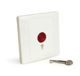 ABS Case Panic Button with Key Es-9028b