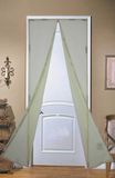 Automatically Closing Magnetic Mosquito Net