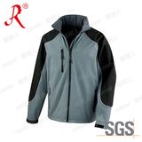 Outdoor Waterproof Windproof Soft Shell Jacket (QF-464)