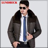 Cotton Padding Fashion Winter Jacket Men 2018