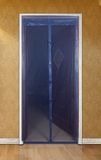 Magnetic Screen Door with Pet Door
