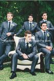 Custom Men's Suits Tuxedo 4 Pieces Wedding Groom Suit S20156