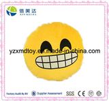 New Emoji Plush Custom Round Pillow Cushion