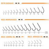 Free Shipping High Quality Marukaizu Fishing Hook