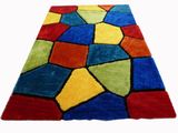 Polyester Modern Shaggy Carpets for Children