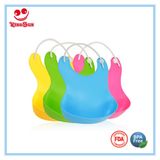 BPA Free Water-Proof Soft Baby Bib FDA Approved