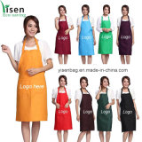 Promotional Customized Polyester Cooking Kitchen Apron with Logo
