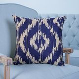 Digital Print Decorative Cushion/Pillow with Ikat Geometric Pattern (MX-22B/C/D/E/F/G)