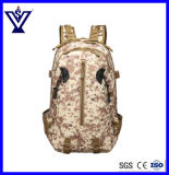 Outdoor Sports Army Camouflage Tactical Hiking Bag Backpack (SYSG-1843)