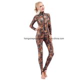 in Stock, Camo Style Long Sleeve Rash Guard (HX-R0069)