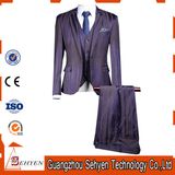 Peak Lapel Wool One Buttons Business Suit