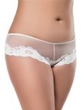 China Factory Price Plus Size White Floral Sexy Women Underwear