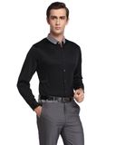 Fashion Silm Man Shirt in Office Uniform