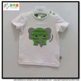 Short Sleeve Baby Apparel Unisex Toddler Shirt