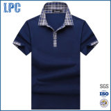 Customized Busienss Casual Plain Polo Shirt Mens