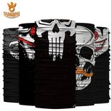 Made in China Cheap Polyester Outdoor Multifunction Skull Bandana