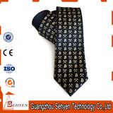 Handmade Mens Fashion 100% Silk Printing Necktie
