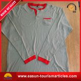Grey Solid Color Home Pajamas