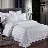 Hotel Linen 100%Cotton White Bedsheets for Hotel or Restaurant