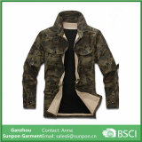 Men's Casual Top Clothes Digital Military Hunting Camouflage Jackets