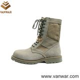 Suede Cow Leather Military Rubber Desert Boots (WDB052)