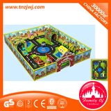 Simulation of Driving School Indoor Playground Soft Play Labyrinth for Kids