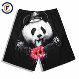 Oeko-Tex Full Waist Polyester Patterned Men Board Short Swimwear