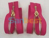 2 Way Closed-End Metal Zipper with Durable Teeth