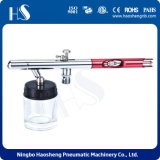 Dual Action Airbrush for Temporary Tattoo and Nail Design Painting