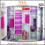 N & L Melamine Faced MDF Hot Selling Wardrobe