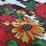 3D Digital Printing Kaftans Chiffon Fabric for Dress