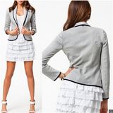 Fashion Slim Button Collar Casual Business Women Blazer Suit (50087)