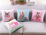New-Style Animal Cushion 100%Polyester Transfer Print Pillow (LC-104)