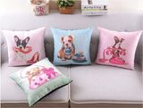 New-Style Animal Cushion 100%Polyester Transfer Print Pillow (LC-104)