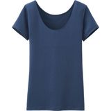 New Arrival Lady Cotton Blank Women T Shirt