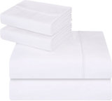 Cheap Price Egyptian Cotton Quality 1500 Microfiber Bed Sheets